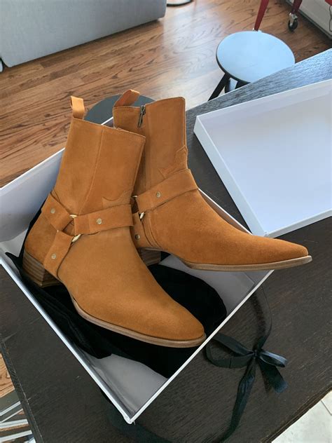 ysl boots alternative|Story ET Fall Best Alternative To Saint Laurent Wyatt Harness .